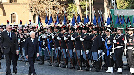 Festa delle Forze armate, Mattarella: «Il mio pensiero ai nostri soldati schierati in Medio oriente»