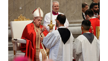 Il Papa: «Roma e la Chiesa abbiamo le porte aperte»