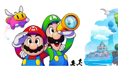 Mario & Luigi: Fraternauti alla Carica | Provato