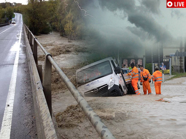 Emergenza Maltempo: Fiumi In Piena E Nuove Piogge Nelle Prossime Ore ...