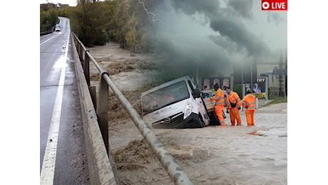 Emergenza Maltempo: Fiumi in Piena e nuove Piogge nelle Prossime Ore, da Nord verso Sud; Evoluzione Meteo