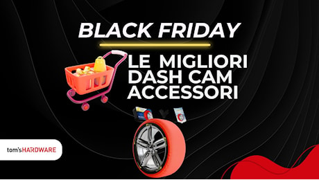 Black Friday 2024: le migliori offerte per auto e dash cam