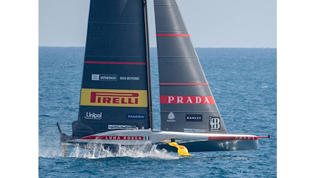 Luna Rossa è sempre in volo. E si scopre già in semifinale