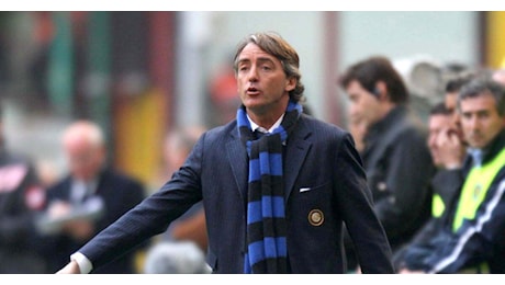 Mancini compie 60, l’Inter: “A lui sono legati momenti indimenticabili in nerazzurro”