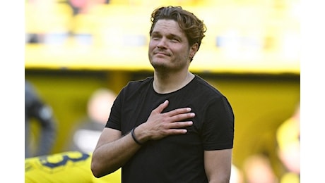 Terzic molla il Borussia Dortmund col modello “Ti lascio perché non ti merito” (VIDEO)