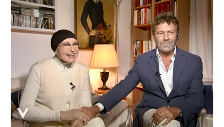 Verissimo, Eleonora Giorgi e Massimo Ciavarro parlano del loro rapporto