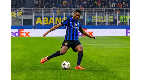 Ufficiale il rinnovo di Denzel Dumfries con l'Inter, l'olandese firma fino al 2028