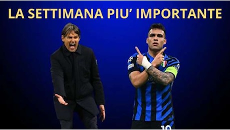 SETTIMANA di PASSIONE, dal BAYERN al BOLOGNA: ci giochiamo TUTTO! La GESTIONE di INZAGHI