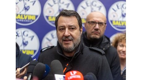 Sardegna, Salvini: Figuraccia Todde, spero si torni a votare prima possibile