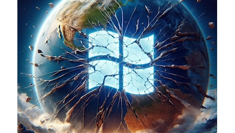 Windows in Crisi Globale: Servizi di Emergenza e Banche Bloccati! La Schermata Blu Della Morte (BSOD) dilaga