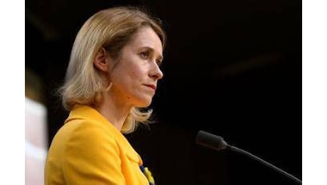 Ucraina, Kallas: Non temo minacce Russia, se vuole pace Trump spinga su Putin