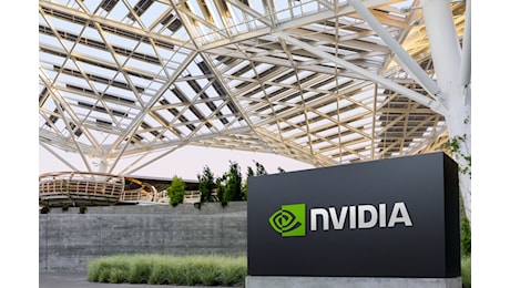 Nvidia segna terzo trimestre da favola ma la crescita rallenta