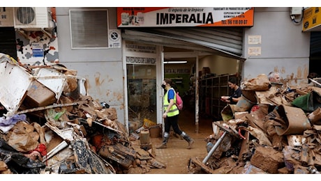 Governo della Catalogna, conclusa l’allerta per la Dana. Valencia, non ci sarebbero vittime nel parcheggio di Aldaia