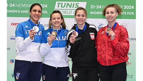 Scherma, Coppa del Mondo: a Tunisi doppietta azzurra, vince Favaretto su Errigo