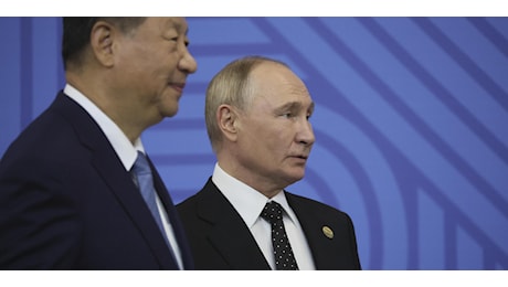 Messaggio di Xi a Putin: la Cina promuoverà 'la pace nel mondo'