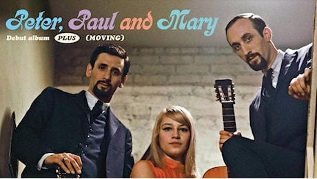 Addio a Peter Yarrow del trio Peter, Paul & Mary