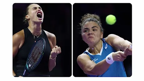 Applausi per Jasmine Paolini, ma la ‘Tigre’ Sabalenka non perdona: le foto