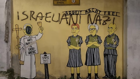 Milano, ancora vandalizzato il murale con Liliana Segre, Edith Bruck e Sami Modiano