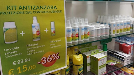 Maxi focolaio di Dengue. Burioni e il kit antizanzare: Menta e lavanda, è inutile