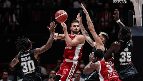 Basket, serie A al via: caccia alla Milano campione, programma e dove vedere in tv