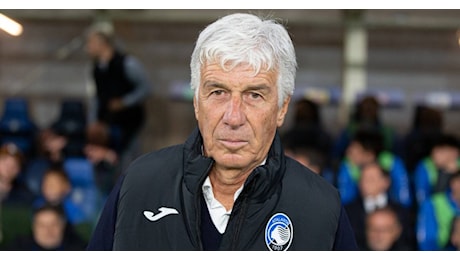 Atalanta, Gasperini: Stasera la panchina ha dato un contributo importante