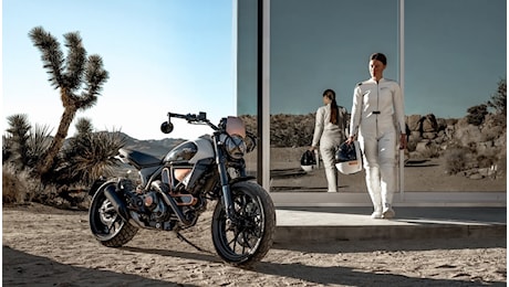 Ducati celebra 10 anni di Scrambler, limited edition con lo storico partner Rizoma