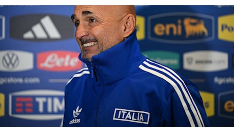 Italia, Spalletti: “Il Belgio è molto forte. Abbiamo grandi motivazioni”