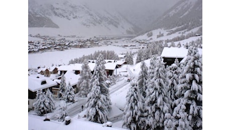 Preparatevi alla sciabolata artica che porta la neve anche a bassa quota