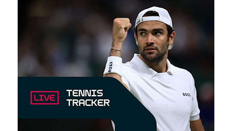 Tennis Tracker, Berrettini avanza ad Amburgo, Sonego si ritira, Darderi ok