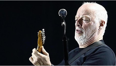 David Gilmour al Massimo. La costanza del solista oltre il mito Pink Floyd