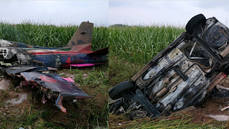 Schianto Freccia Tricolore a Caselle: sempre più probabile un bird strike, nell'incidente morì la piccola Laura