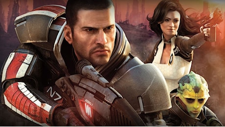 Mass Effect diventerà una serie TV, è ufficiale!