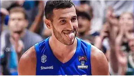 L’Italbasket batte l’Islanda 95-71, prima da capitano per Spissu