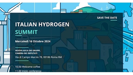 L’Associazione Italiana Idrogeno H2IT presenta alla Camera “Italian Hydrogen Summit”