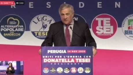 Umbria, Tajani: difendere il voto durante spoglio, li conosciamo bene