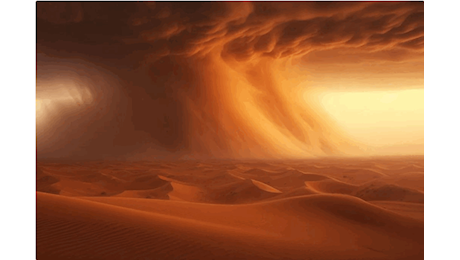 Caldo, intensi temporali e sabbia africana: fine settimana ad ALTA TENSIONE