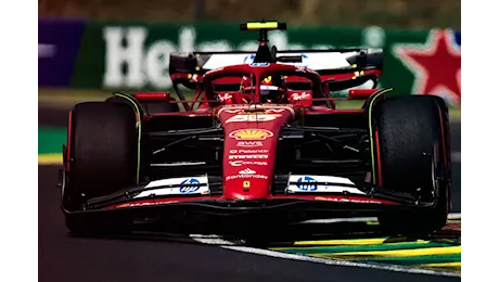 F1 | Ferrari, fondo nuovo anche a Spa? Il verdetto di Sainz dopo il GP d’Ungheria