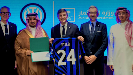 L'Inter formalizza impegno espansivo in Arabia: ecco l'accordo con lo stato saudita