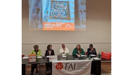 Giornate FAI d'Autunno 2024: apertura speciale del Palazzo Abbaziale di Loreto a Mercogliano