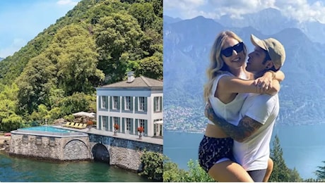 Fedez vende Villa Matilda sul lago di Como per 11 milioni di euro