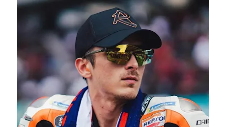 MotoGP, Luca Marini: Hanno già deciso che vincerà Marquez