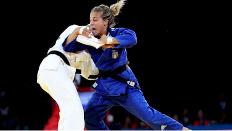 Judo, Odette Giuffrida fuori dal podio: “Non penso di meritarmi questo”