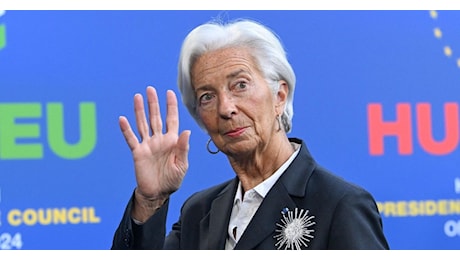 Bce, Lagarde: «Europa perde terreno, urgente unione mercati capitali»