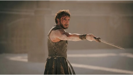 Il gladiatore 2: nonostante le critiche. il trailer è record con 128 milioni di visualizzazioni in 24 ore