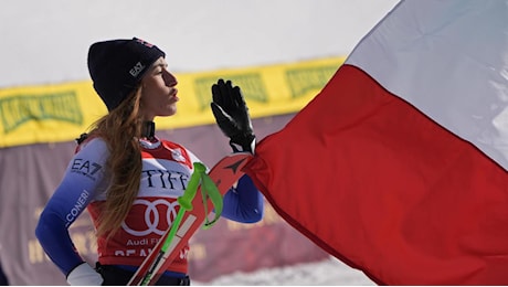 Sofia Goggia e la vittoria in superG: «Ho messo a posto le curve come i pezzi del mio corpo. Il samba? Meglio la polenta»