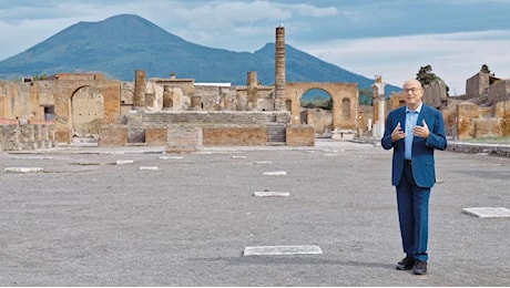 Aldo Cazzullo: «Racconto quel giorno a Pompei quando il mondo sembrò finire»