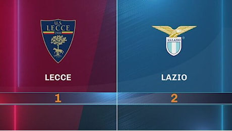 Lecce-Lazio 1-2: gli highlights - Highlights Serie A 2024-2025 Video