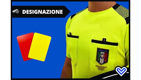 Chi è Ferrieri Caputi, l’arbitro di Inter-Venezia: un solo precedente