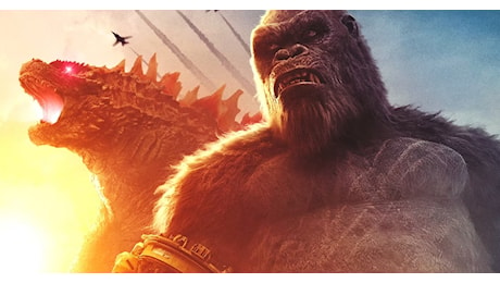 Godzilla e Kong, la saga continua: ecco quando uscirà il prossimo film del MonsterVerse