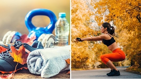 Il percorso fitness per evitare il mal d’autunno: il circuit training spiegato dal trainer